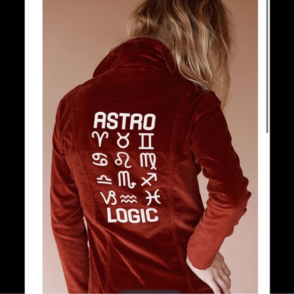NWOT Sugarhigh Lovestoned Astro Logic blazer Small
